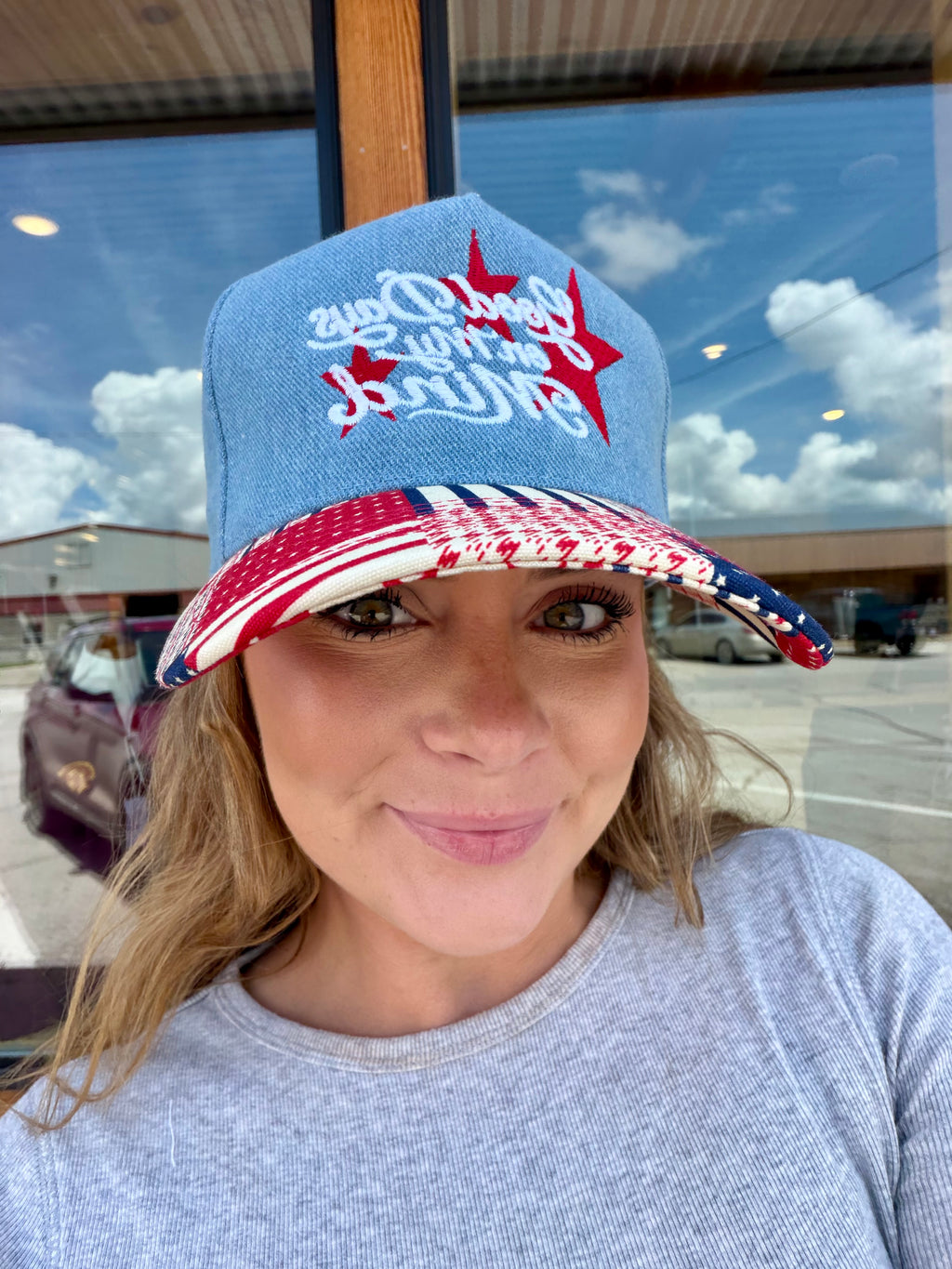 American Good Days On My Mind Trucker