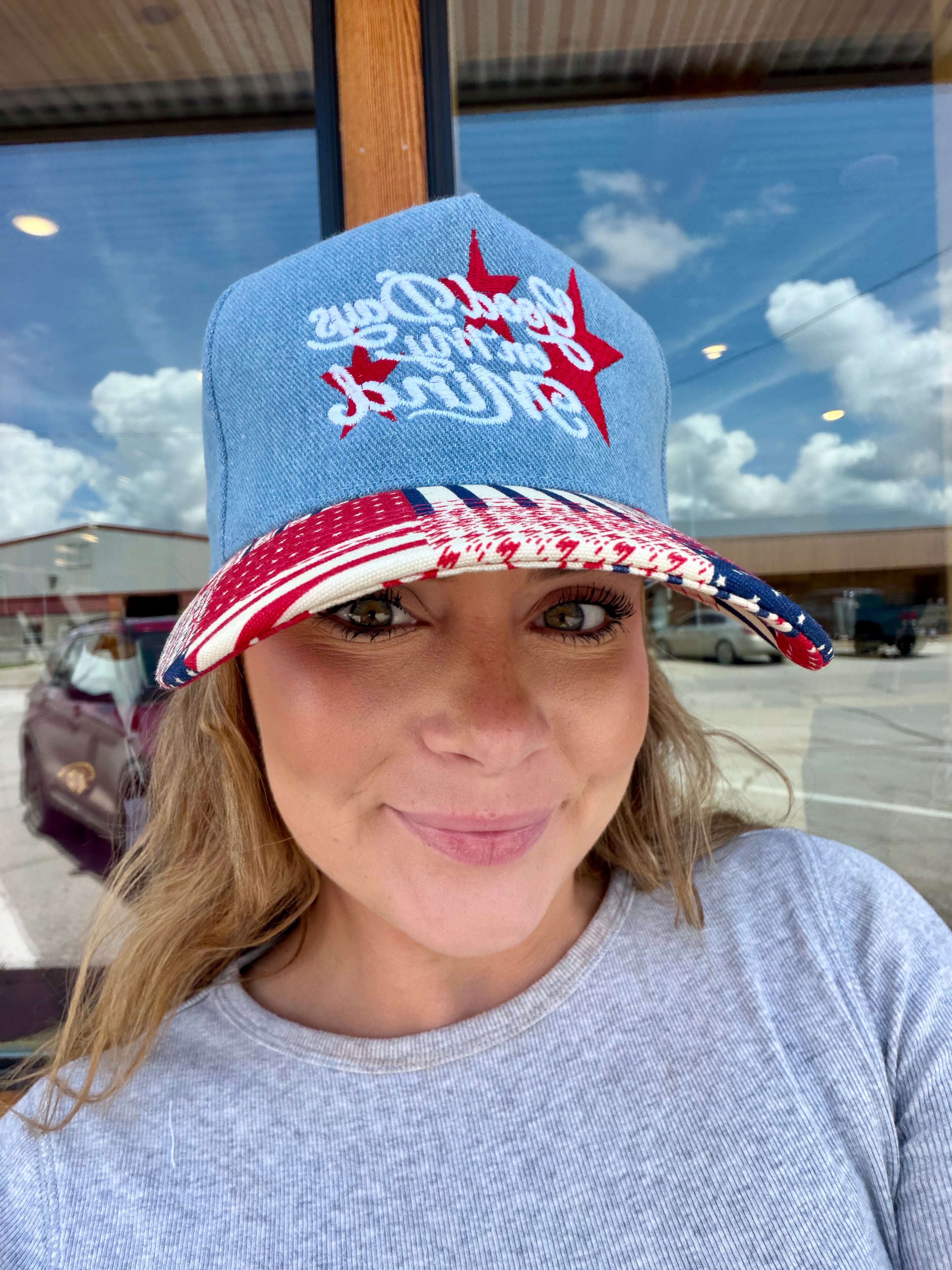 American Good Days On My Mind Trucker
