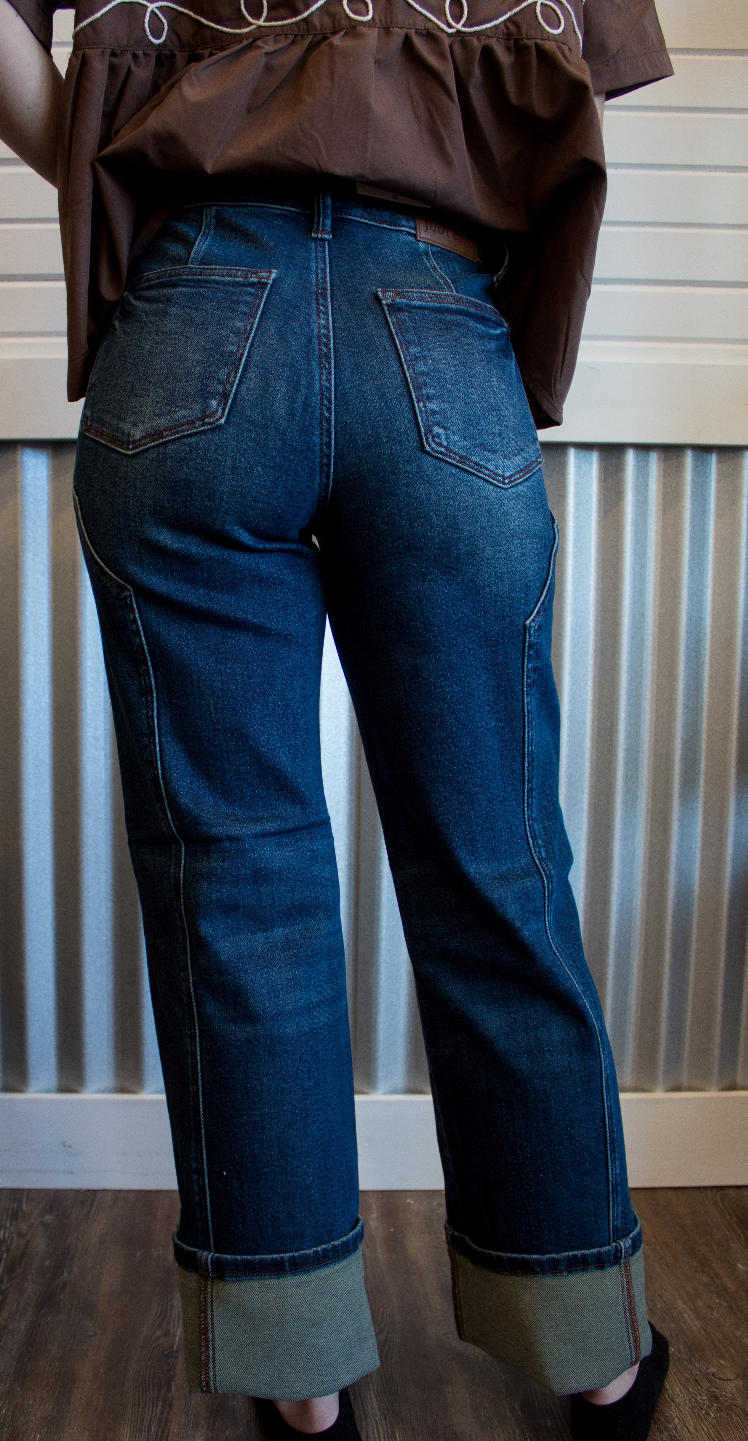 Judy Blue Mr Straight Western