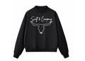 Classic Scott & Company Embroidered MockNeck