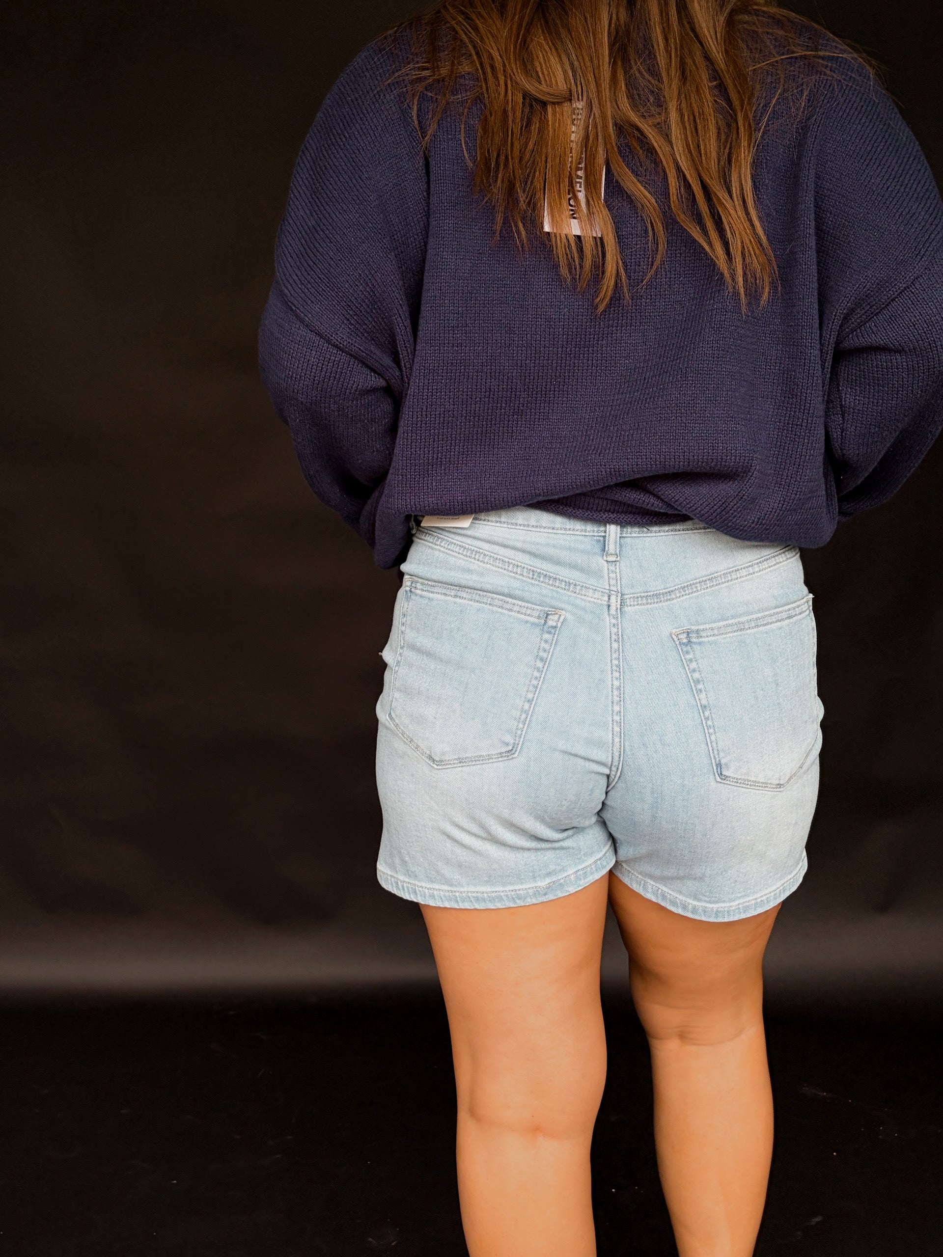 Lightweight Denim Short