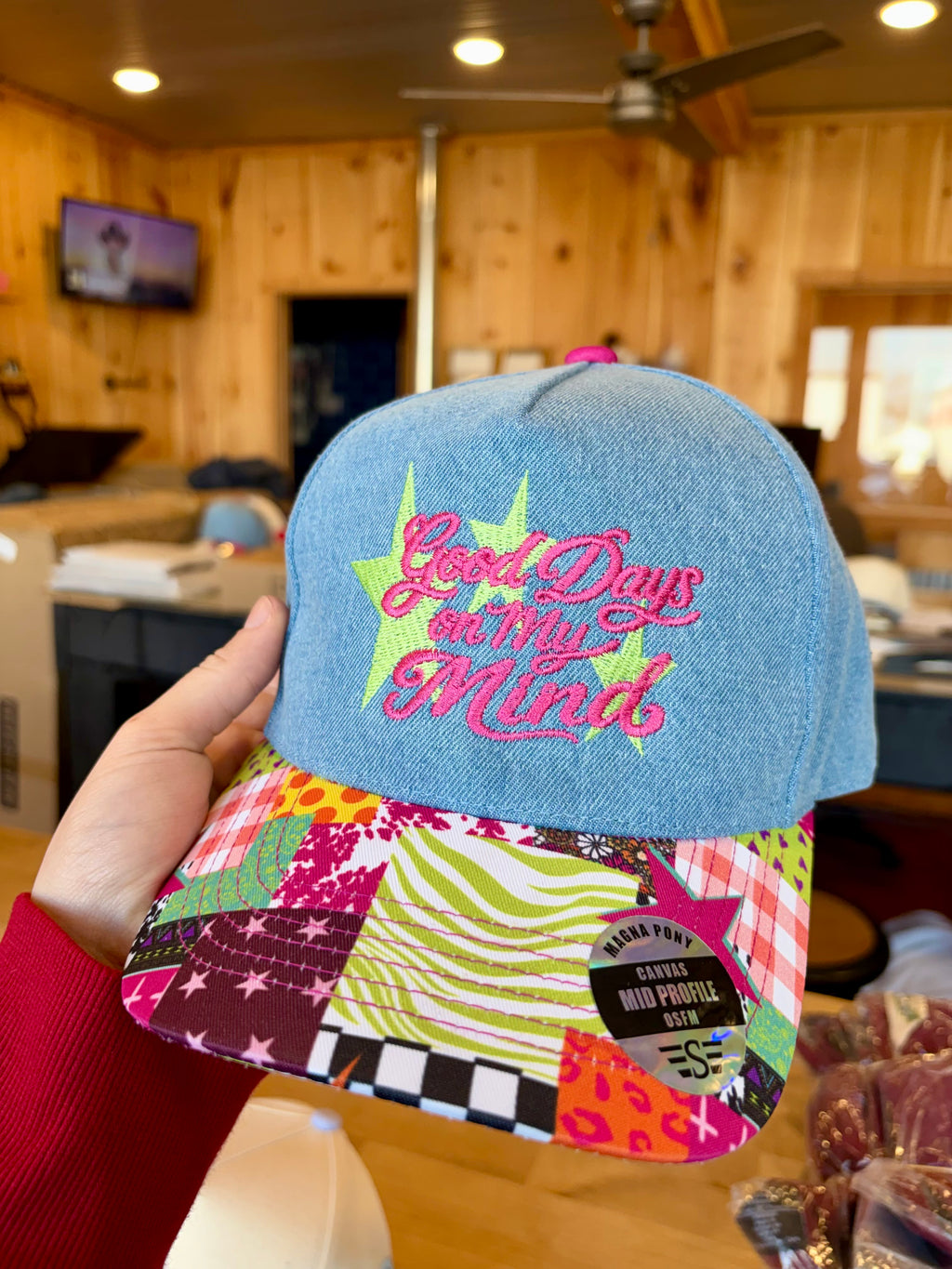 Good days on my mind trucker hat