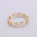 Gold Heart Ring