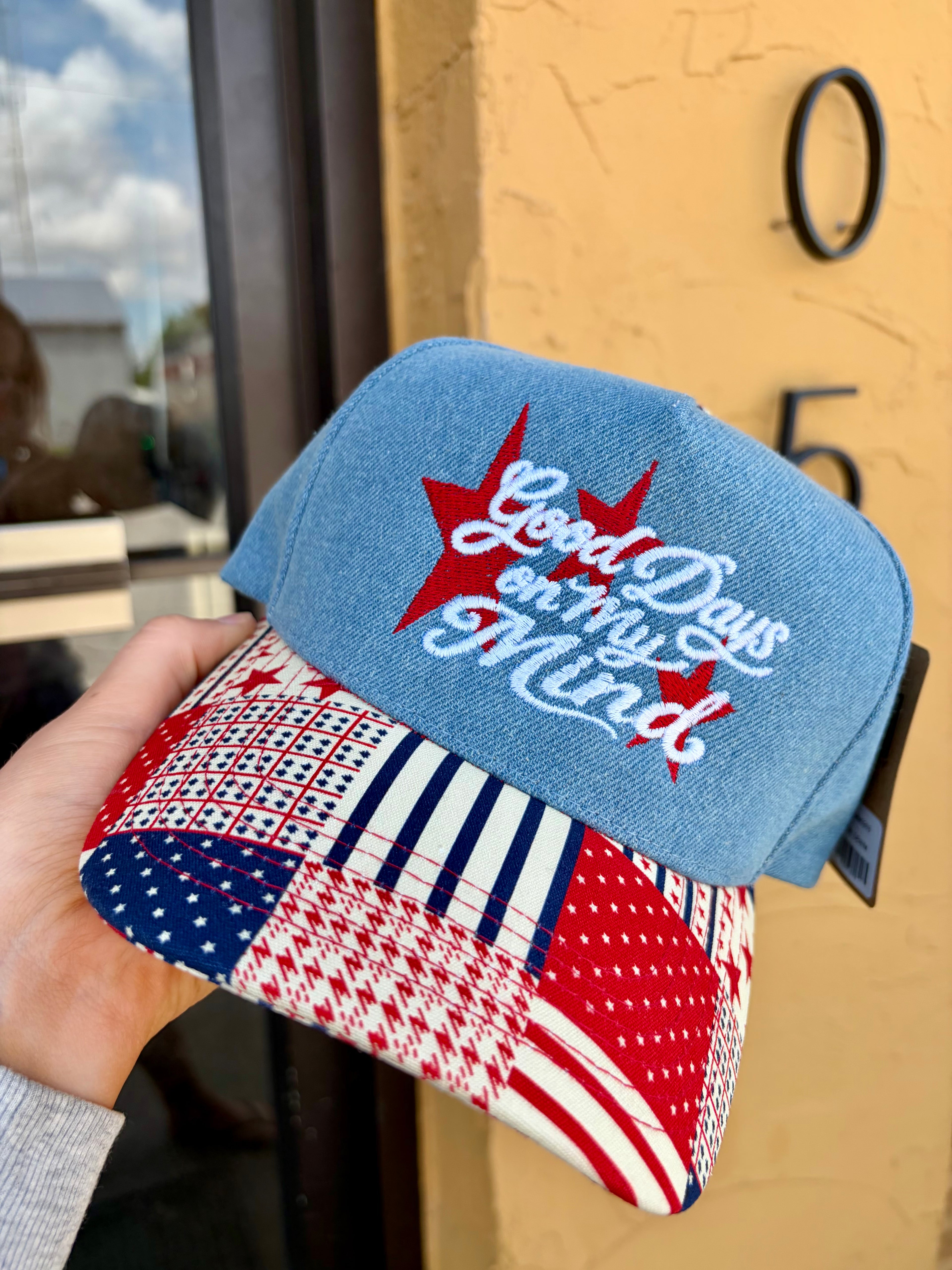 American Good Days On My Mind Trucker
