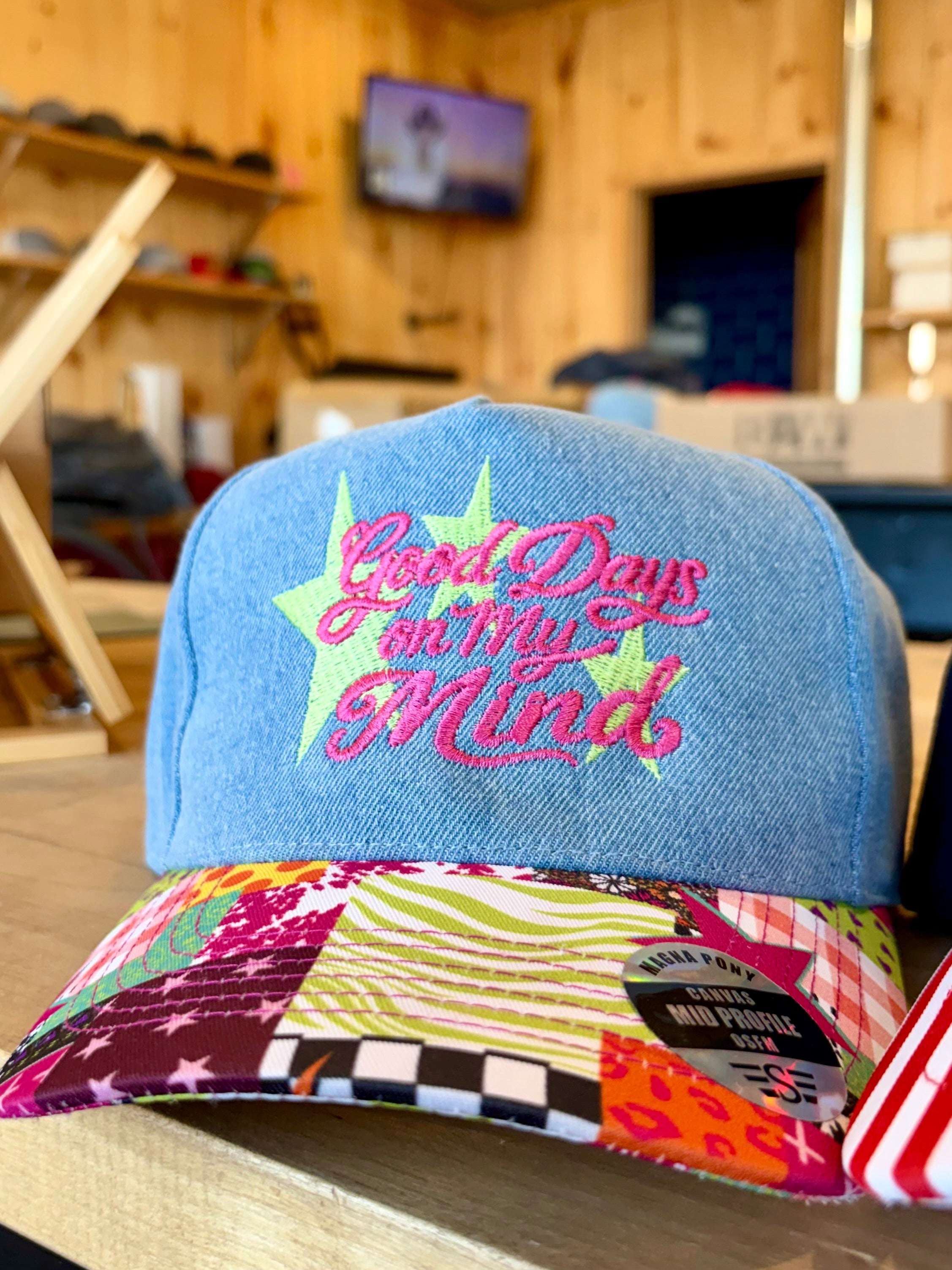 Good days on my mind trucker hat