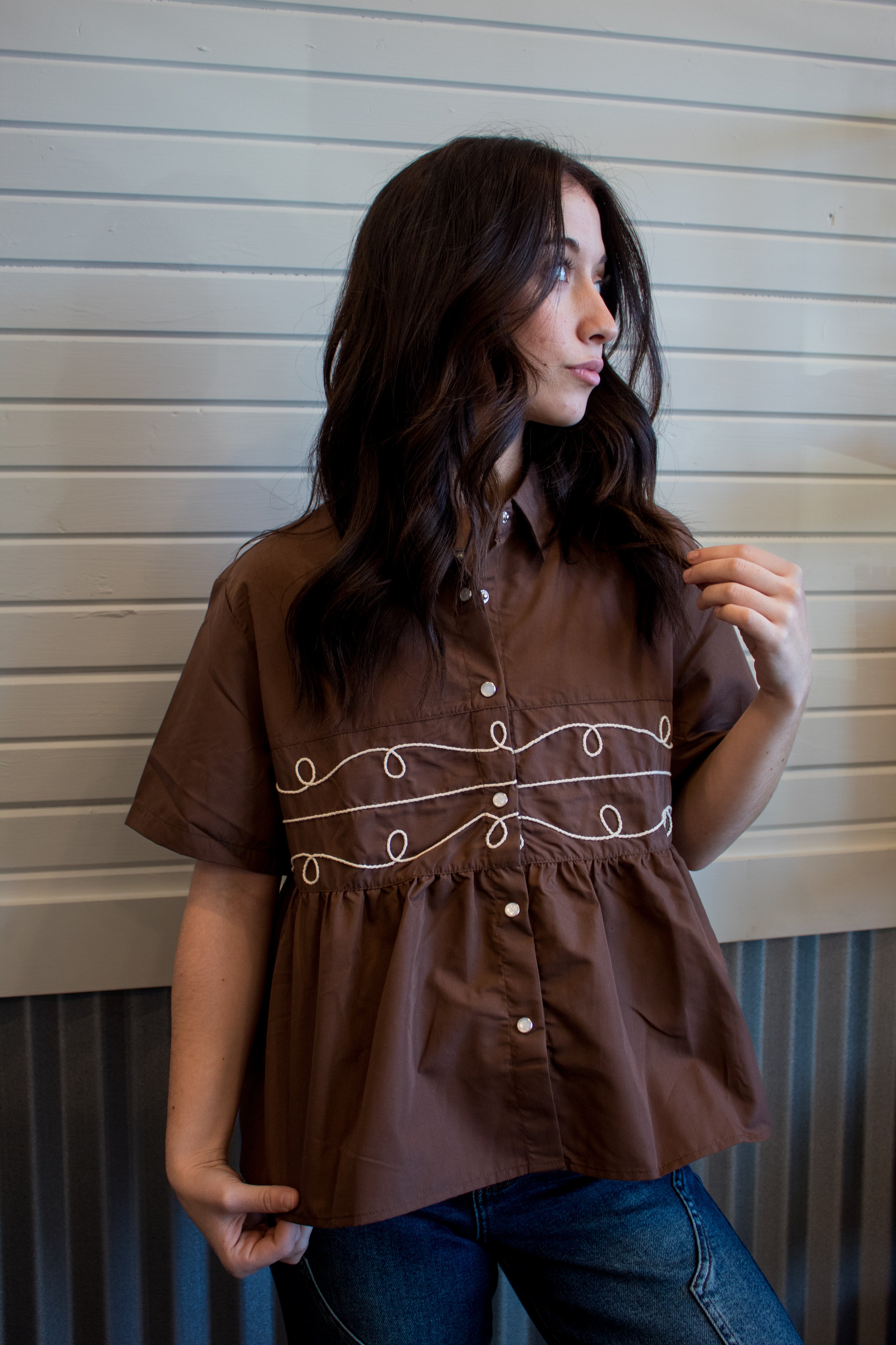 Loupty Lou Chocolate Top