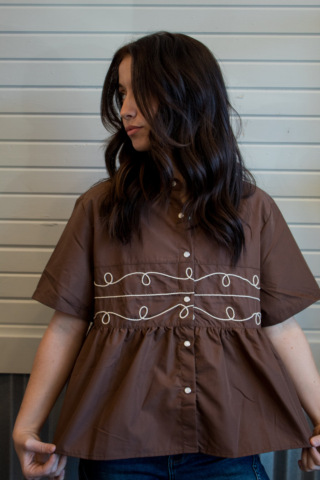 Loupty Lou Chocolate Top