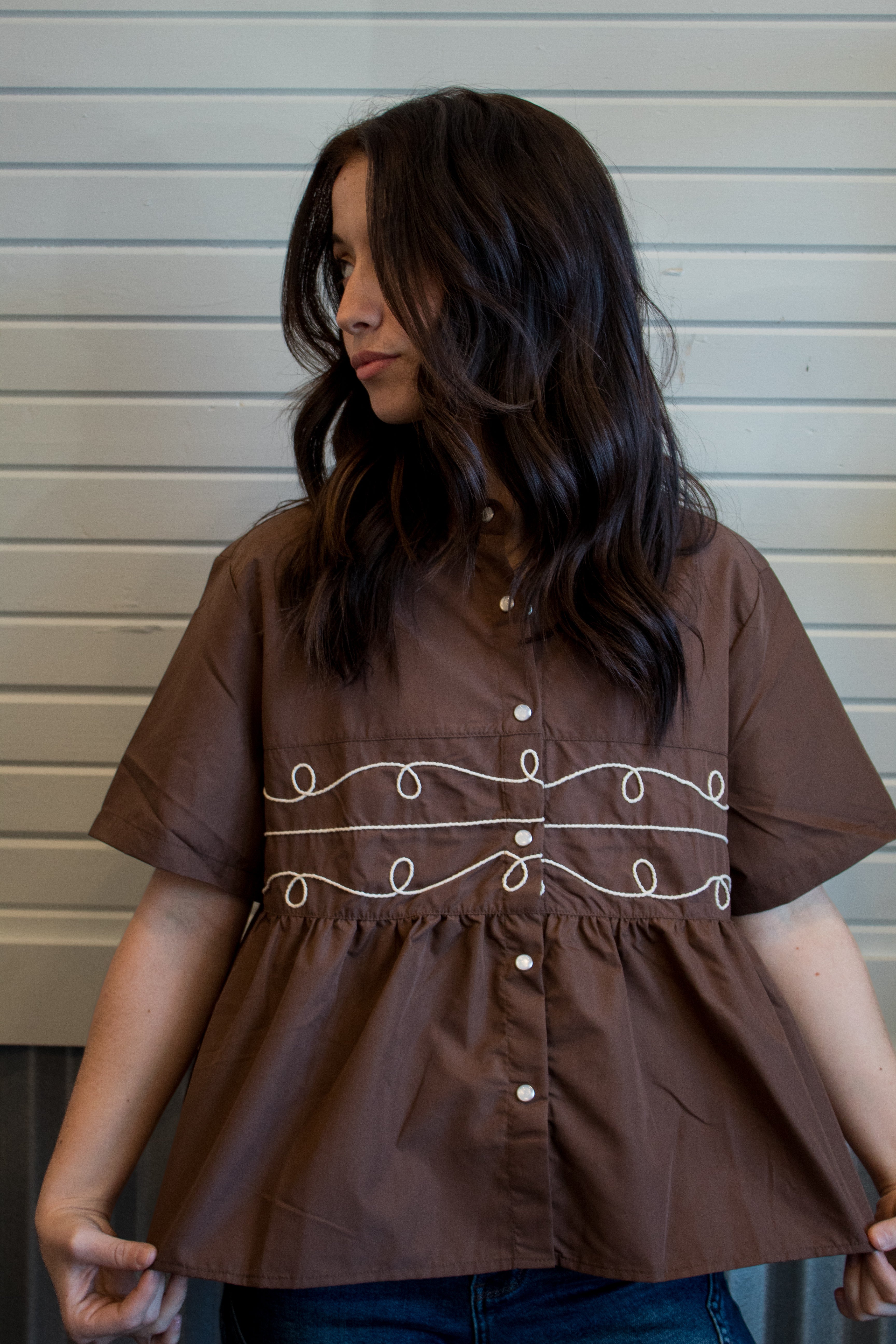 Loupty Lou Chocolate Top