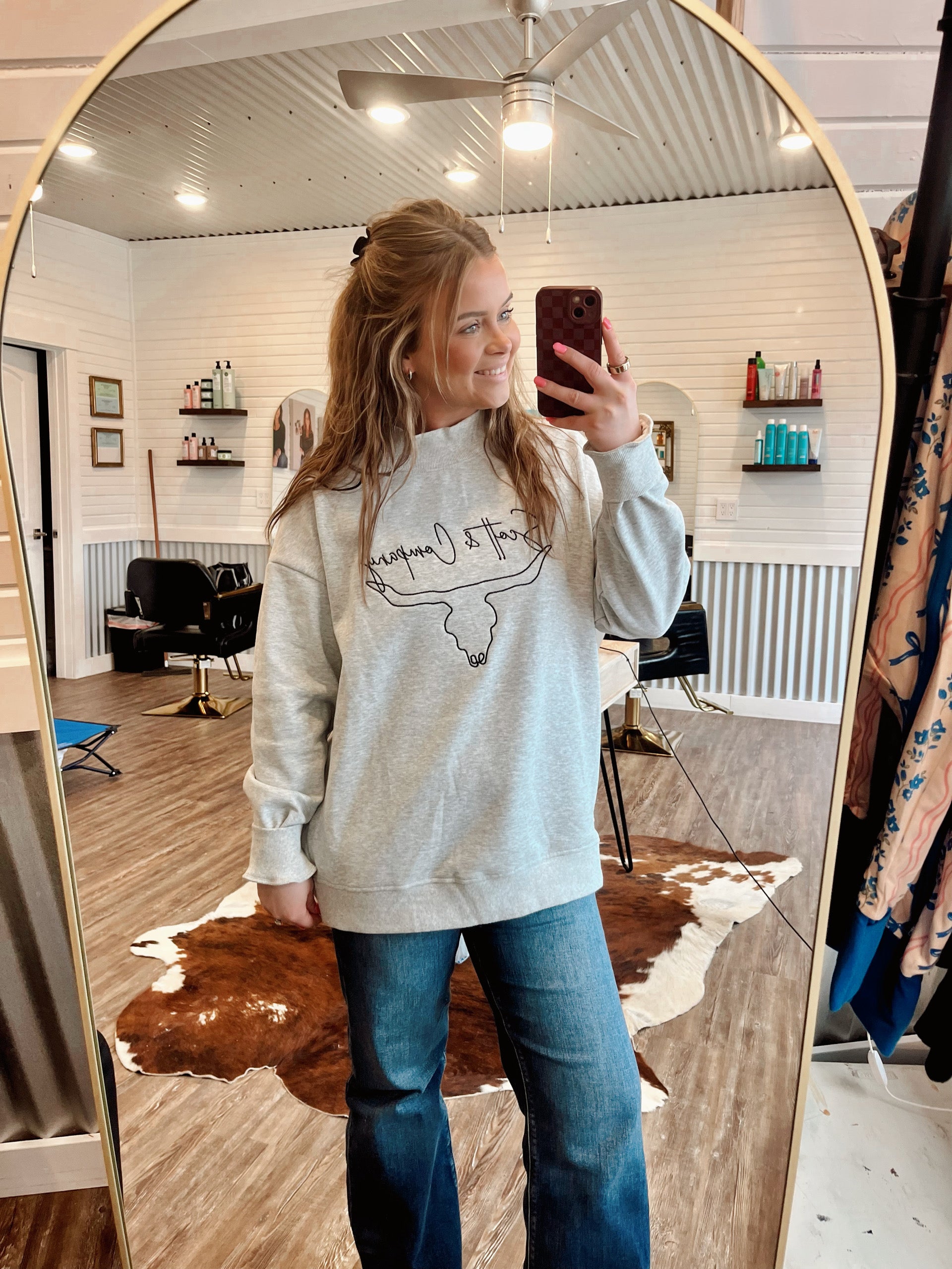 Scott & Company Mock Neck