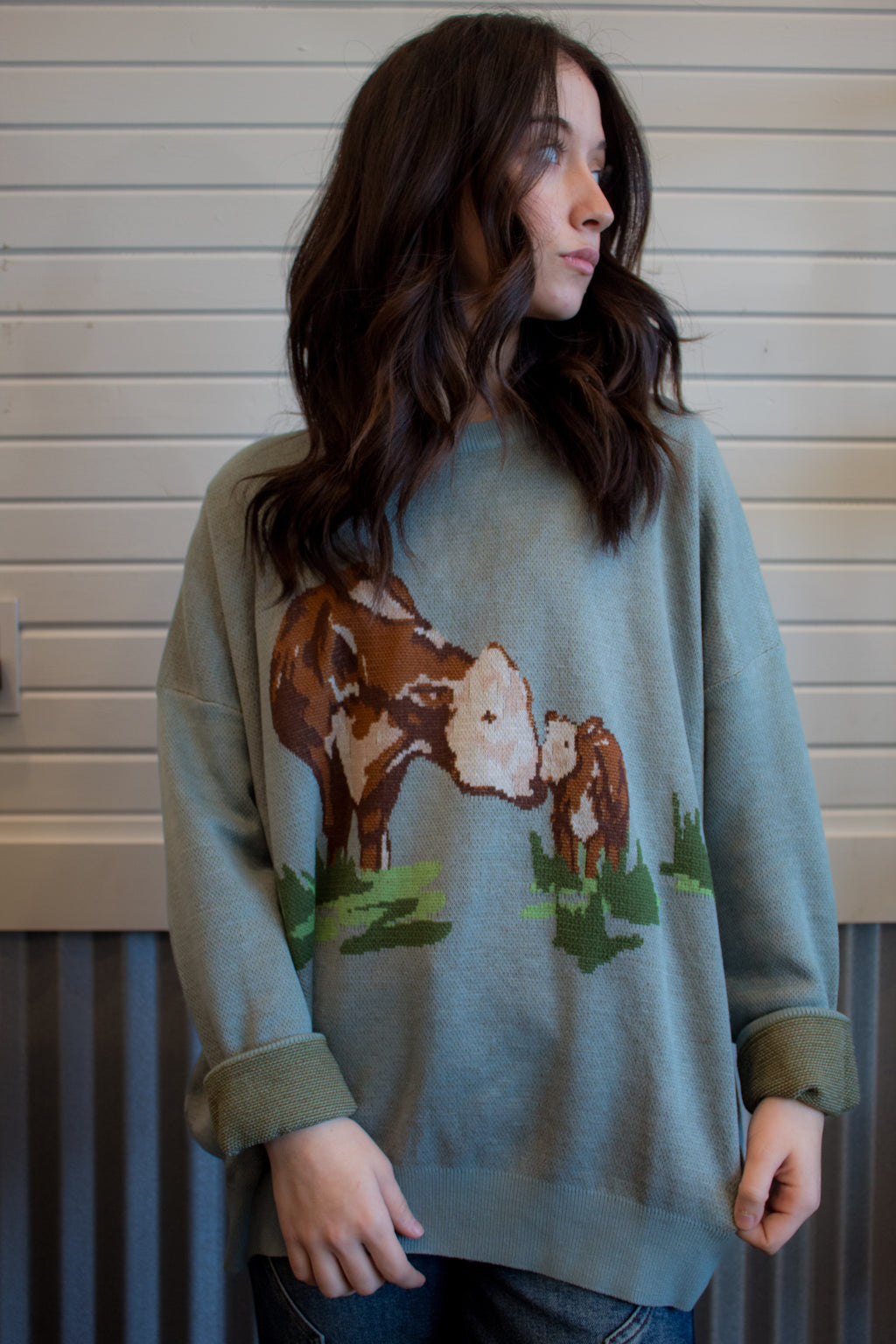 Cattle Creek Sweater