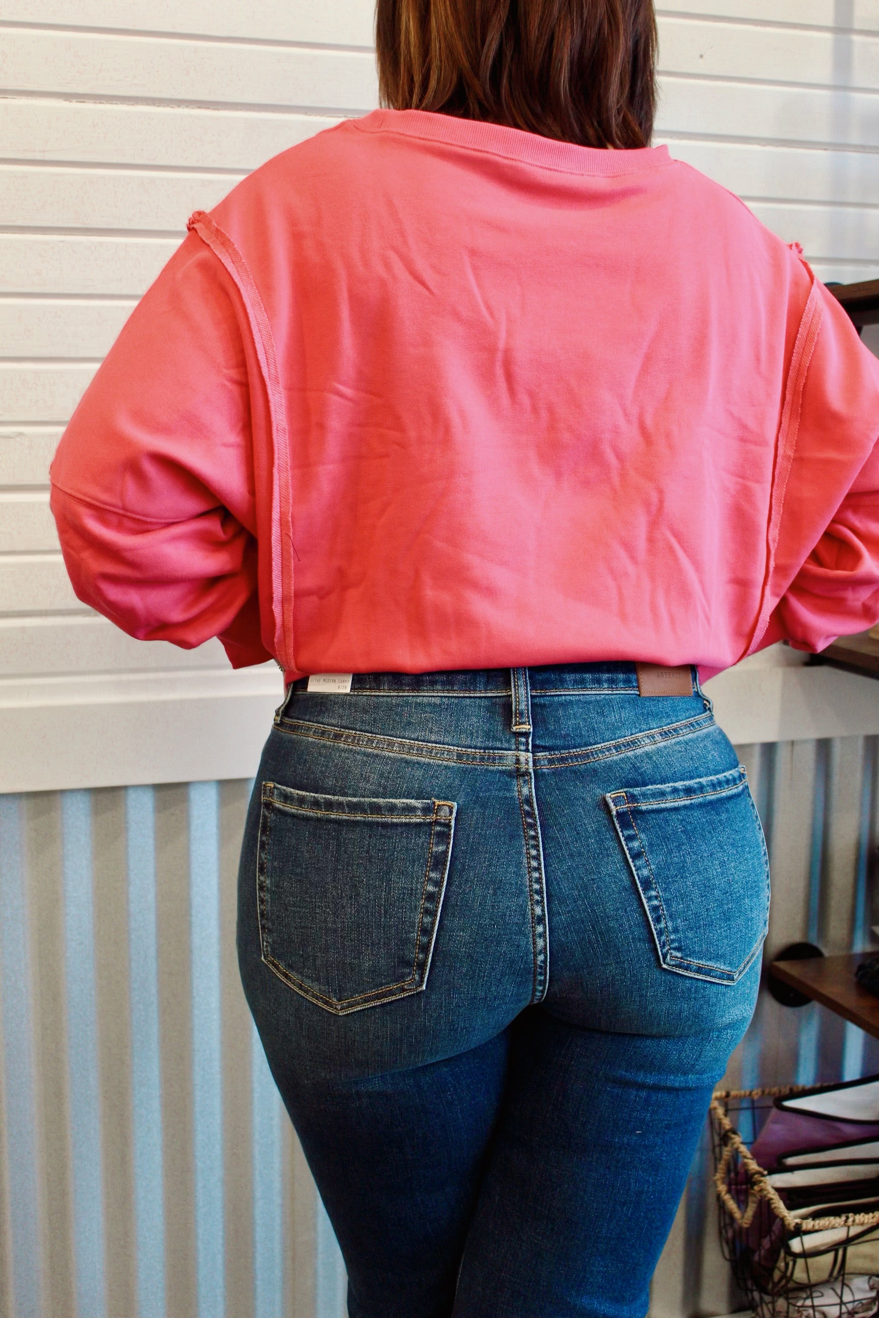 Tummy control high rise holly flare jeans