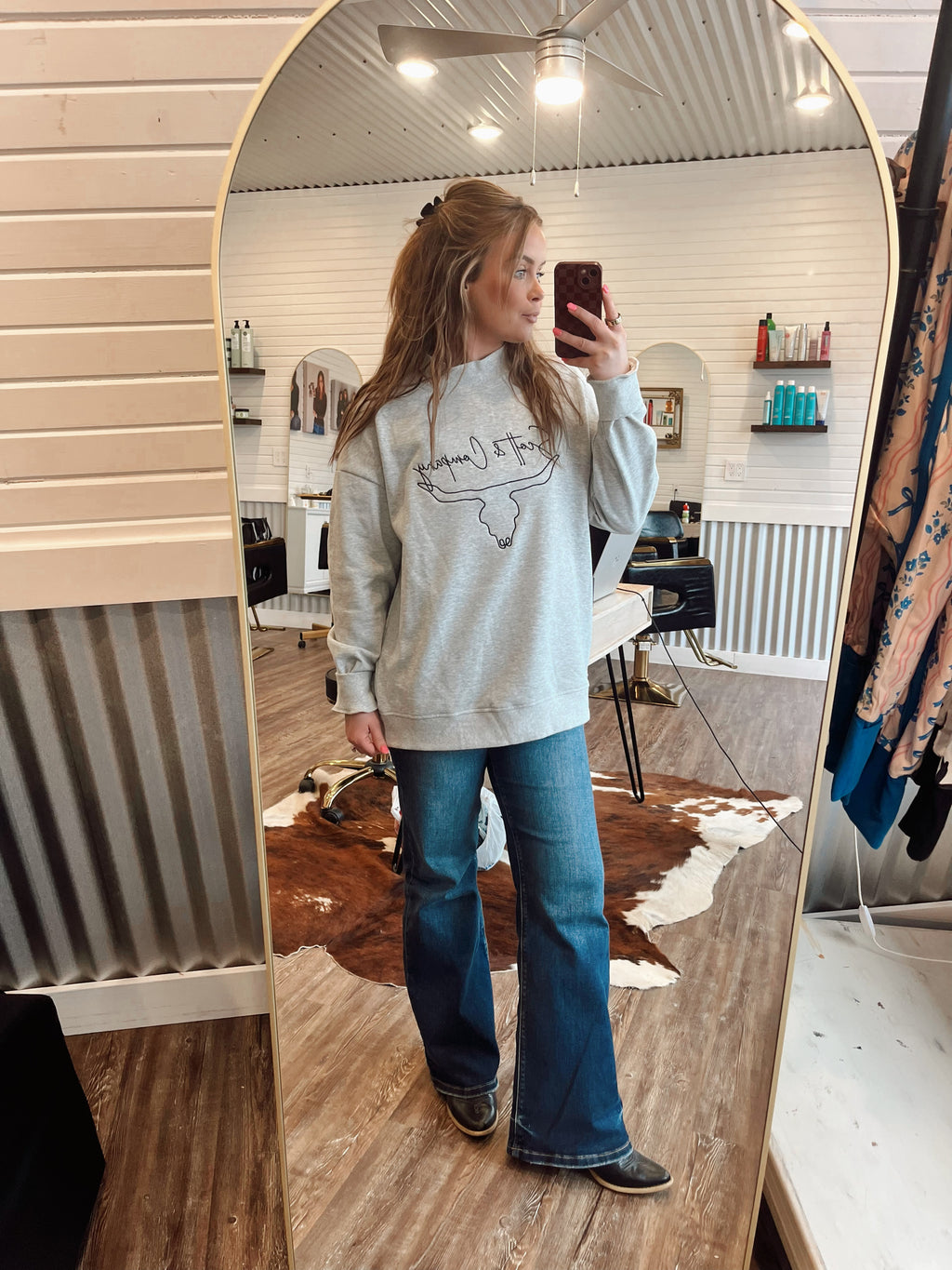 Scott & Company Mock Neck