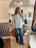 Tummy control high rise holly flare jeans