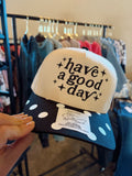 Have a good day poka dot trucker
