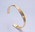 24K gold filled cuff