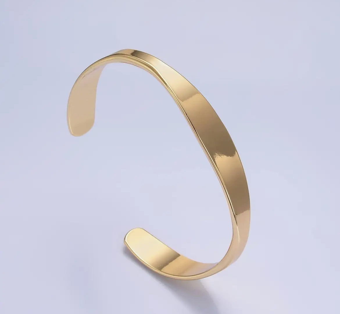 24K gold filled cuff