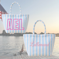 Striped Terry Tote bag