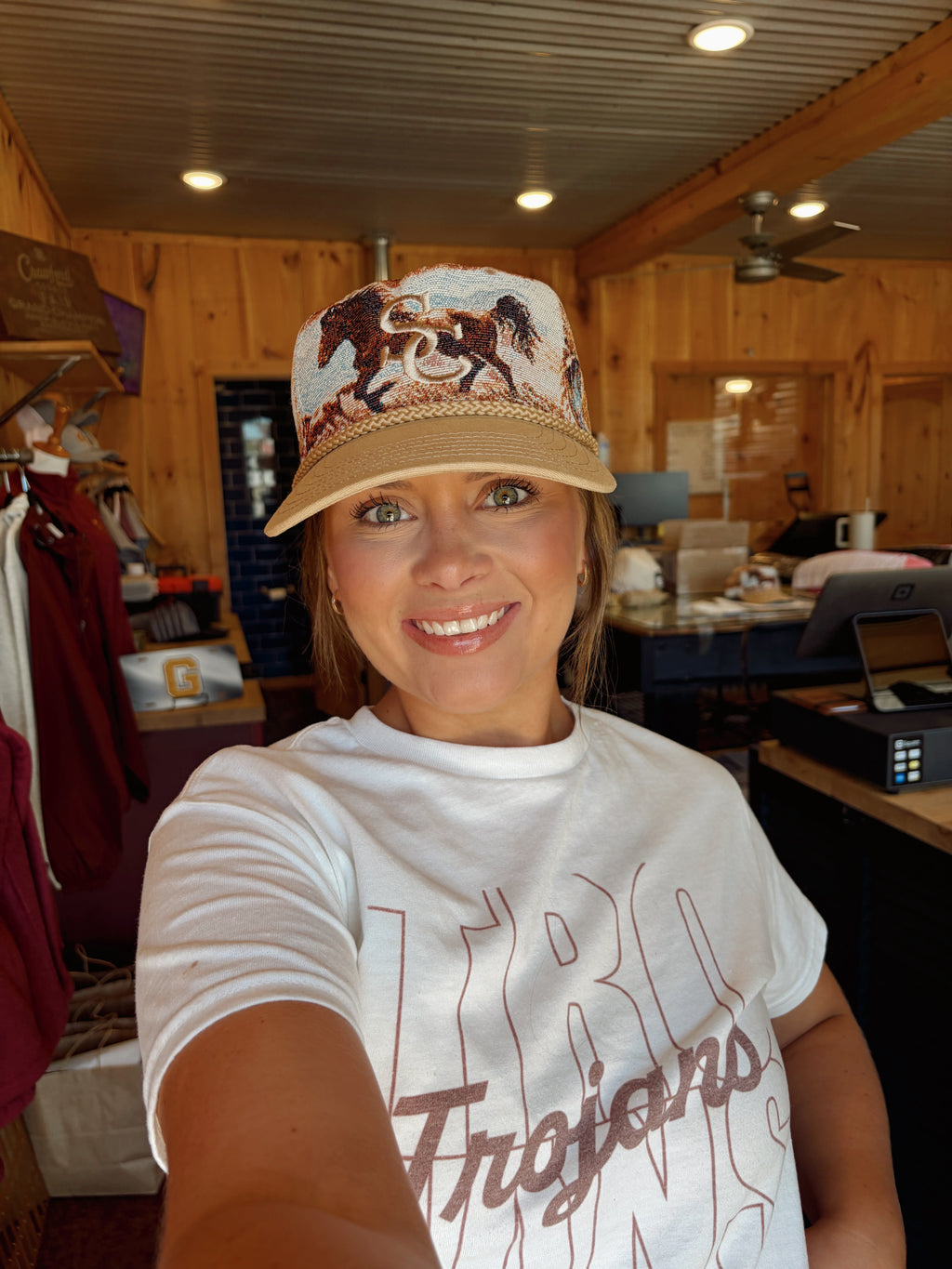 SC Wild Horse Trucker