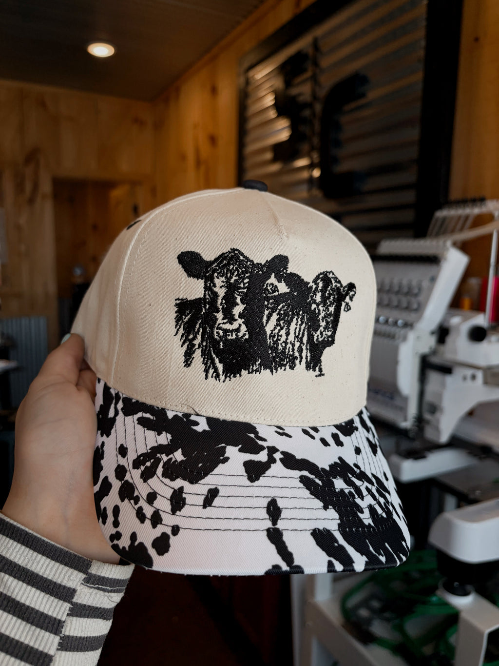 Cattle Pair Trucker Hat