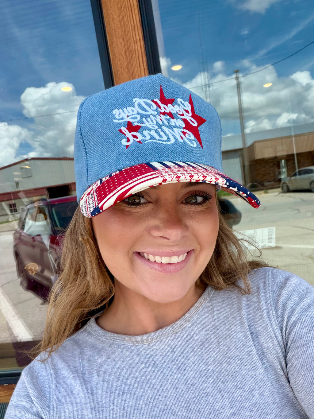 American Good Days On My Mind Trucker