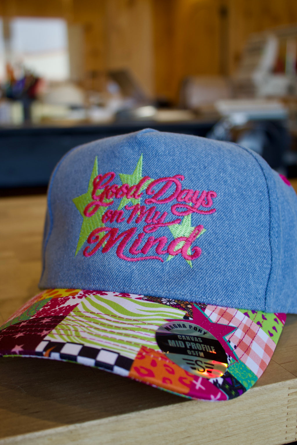 Good days on my mind trucker hat