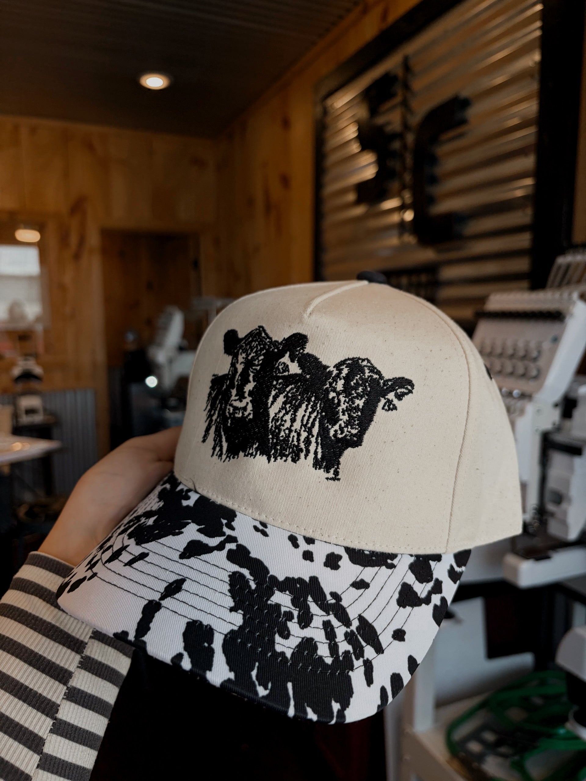 Cattle Pair Trucker Hat