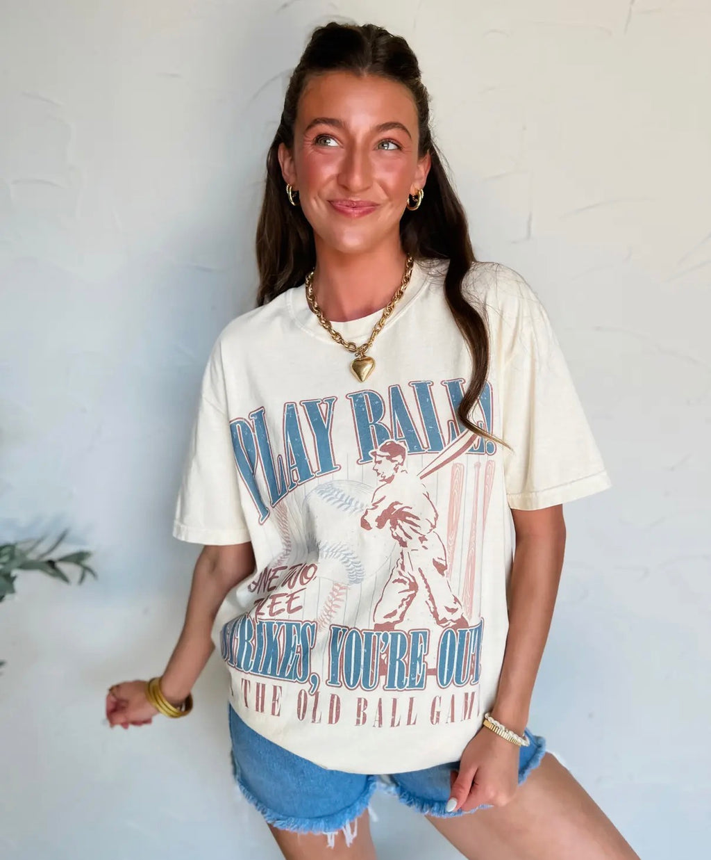 Vintage Play Ball Tshirt