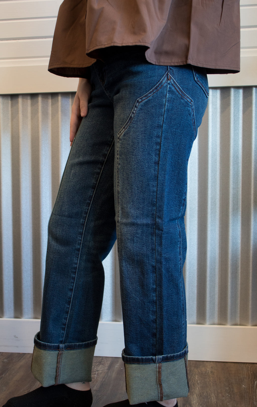 Judy Blue Mr Straight Western