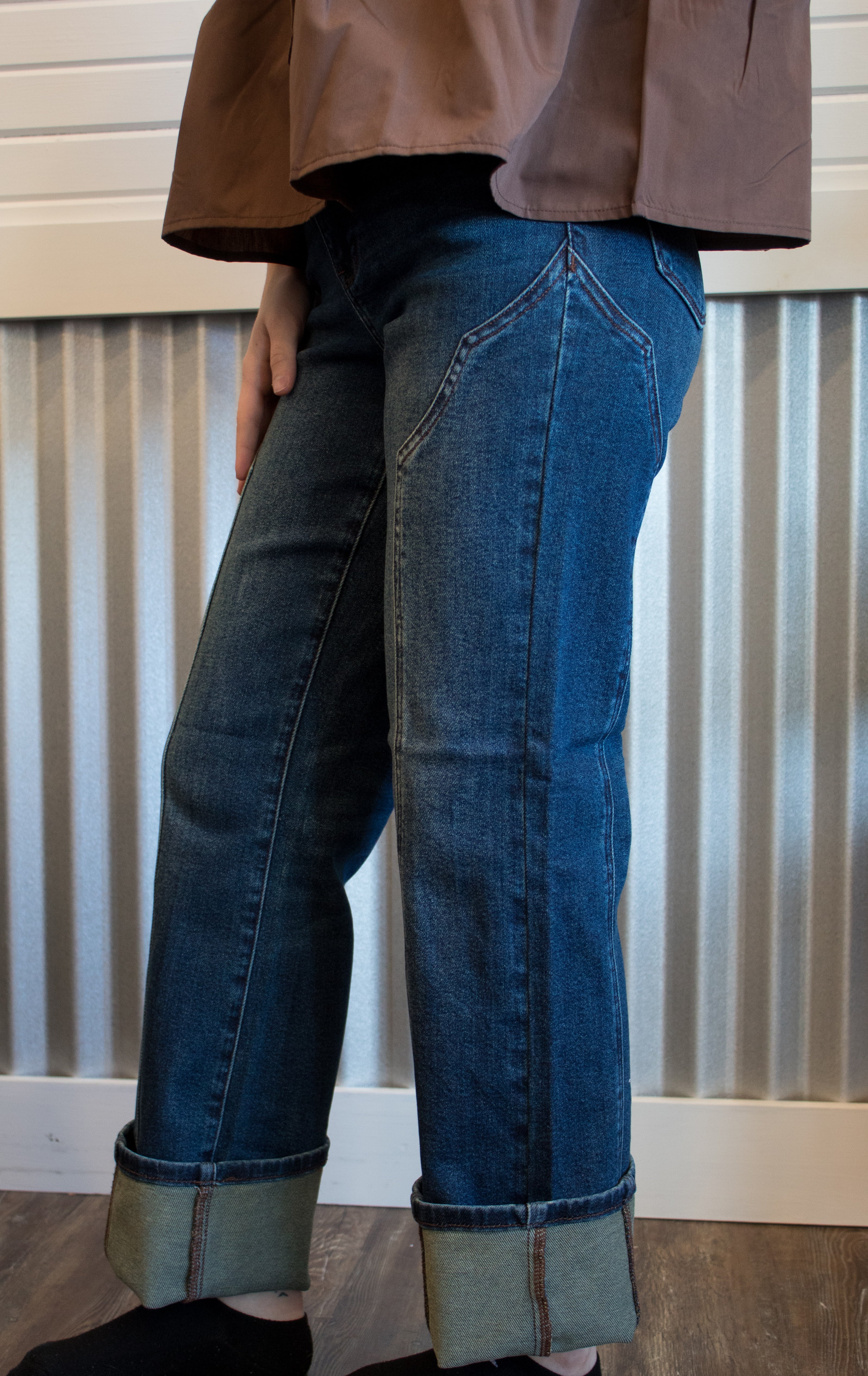 Judy Blue Mr Straight Western