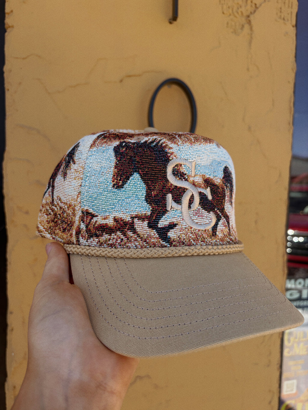 SC Wild Horse Trucker