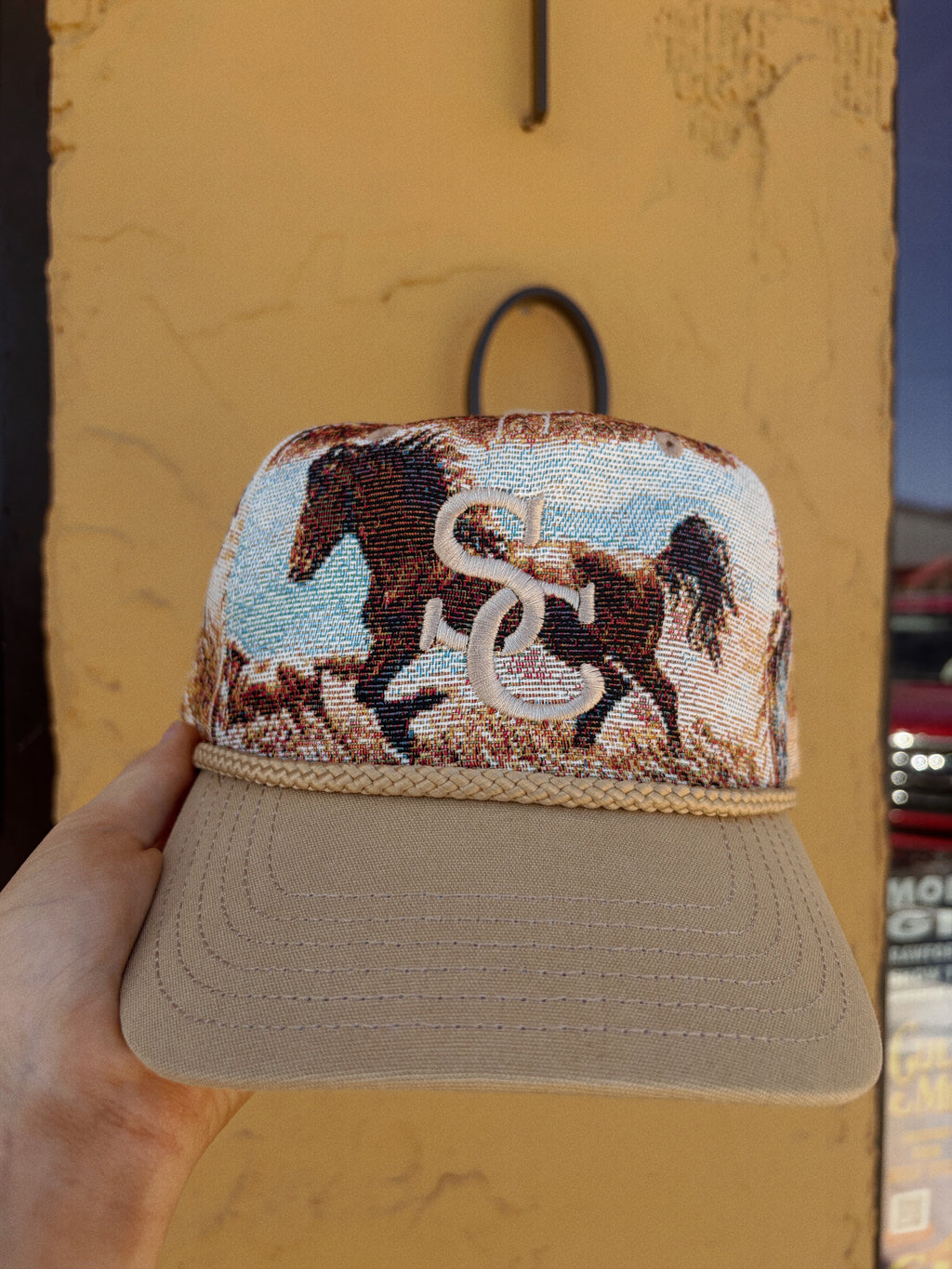 SC Wild Horse Trucker