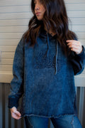 Urban Denim Hoodie