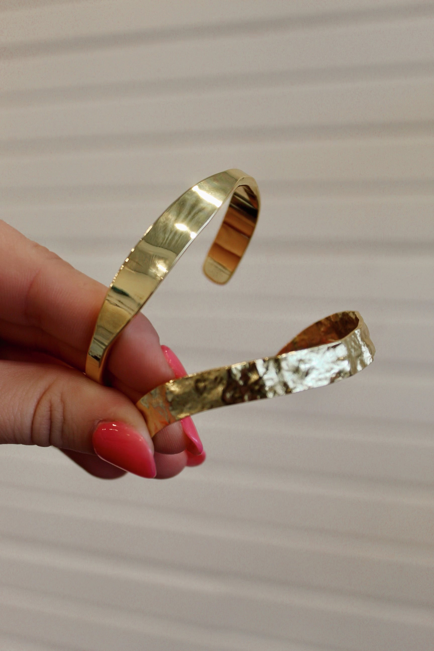 24K gold filled cuff