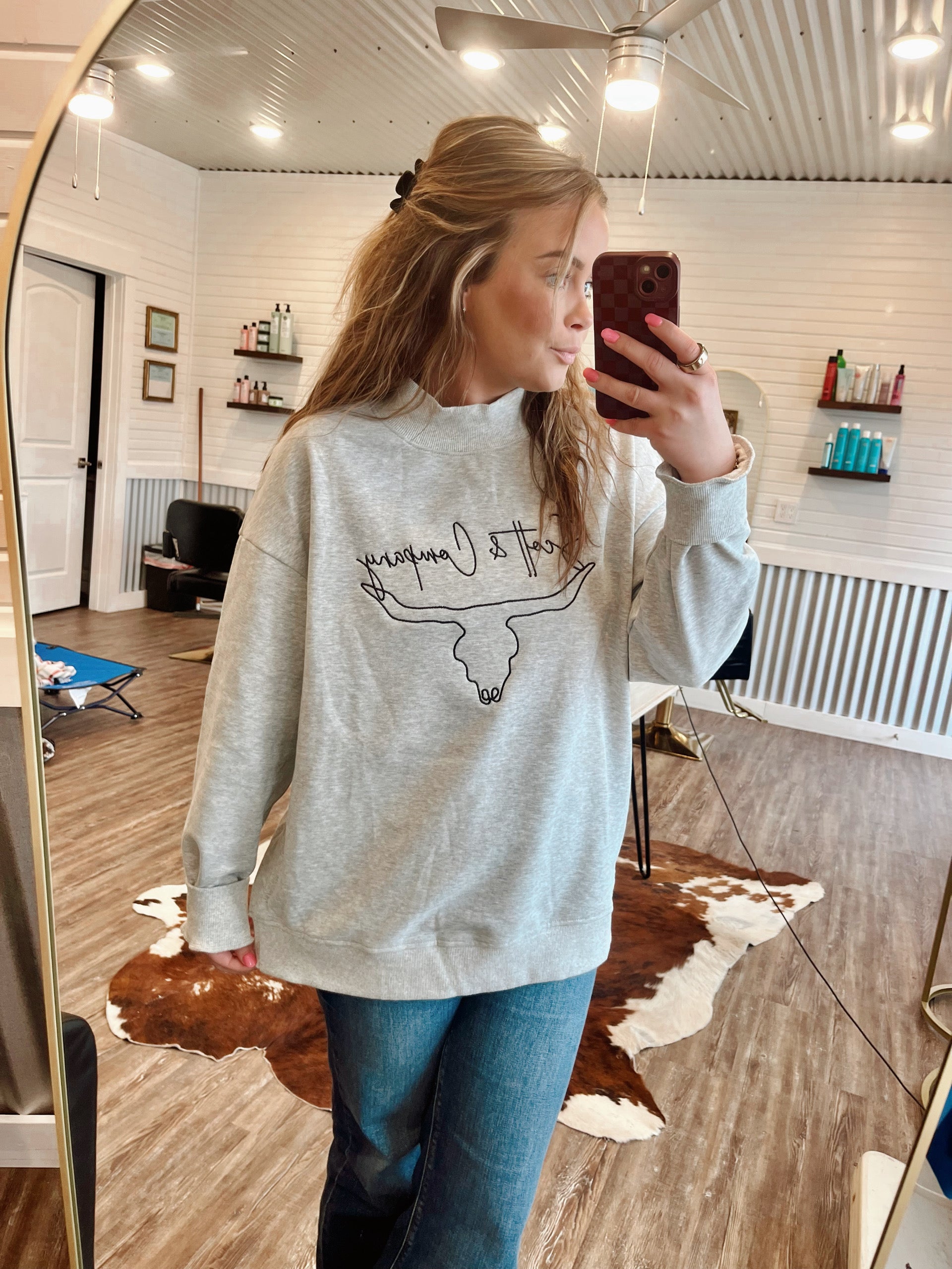 Scott & Company Mock Neck