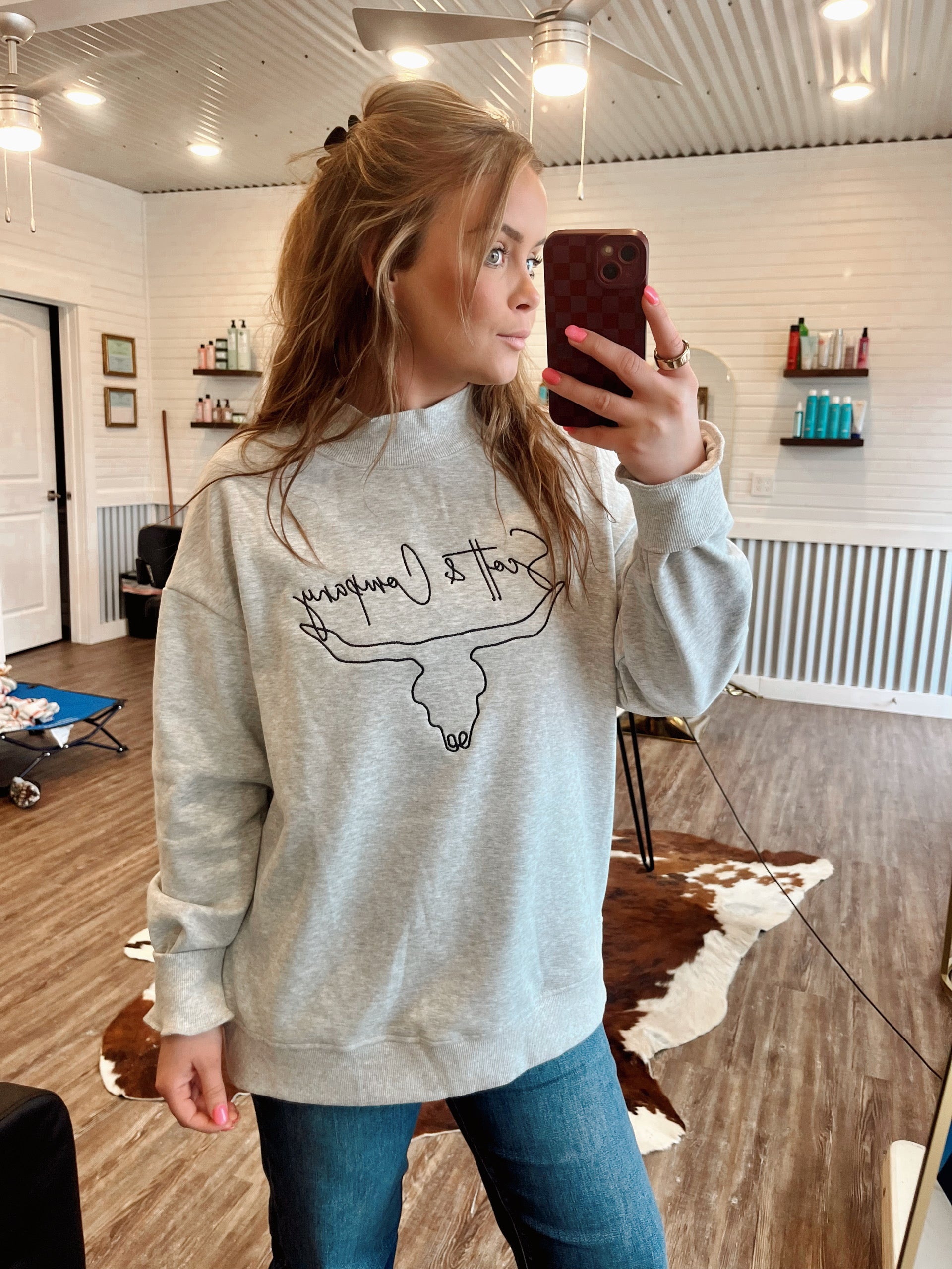 Scott & Company Mock Neck
