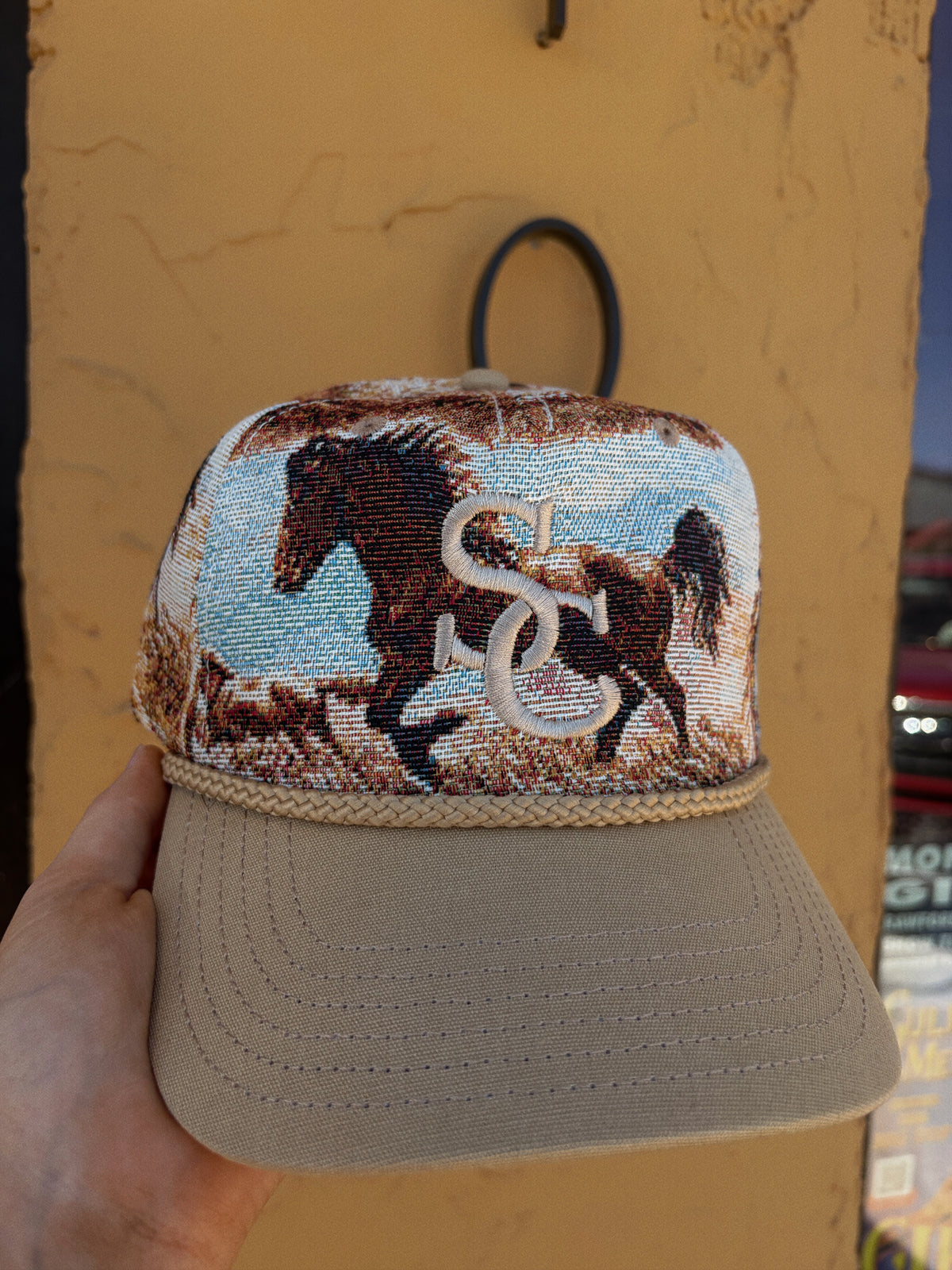 SC Wild Horse Trucker