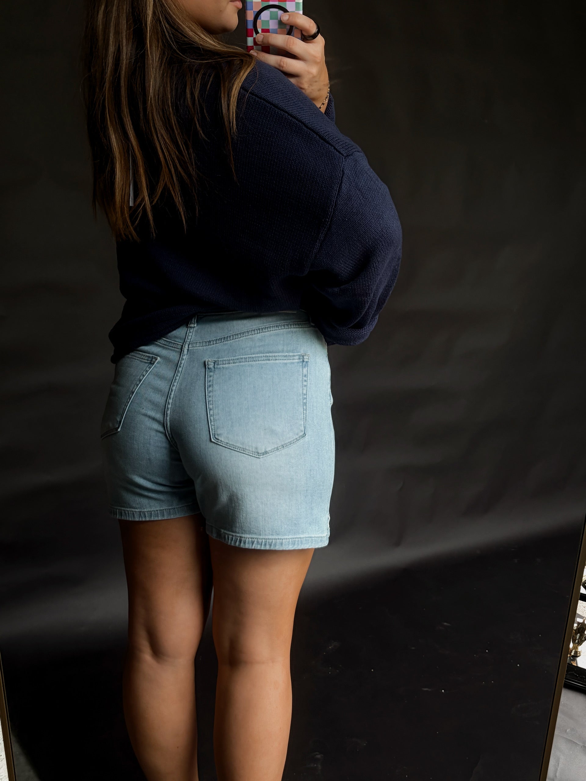 Lightweight Denim Short