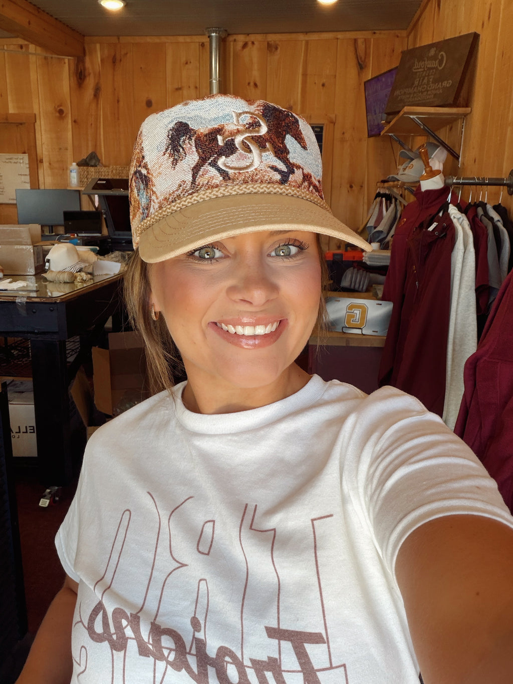SC Wild Horse Trucker