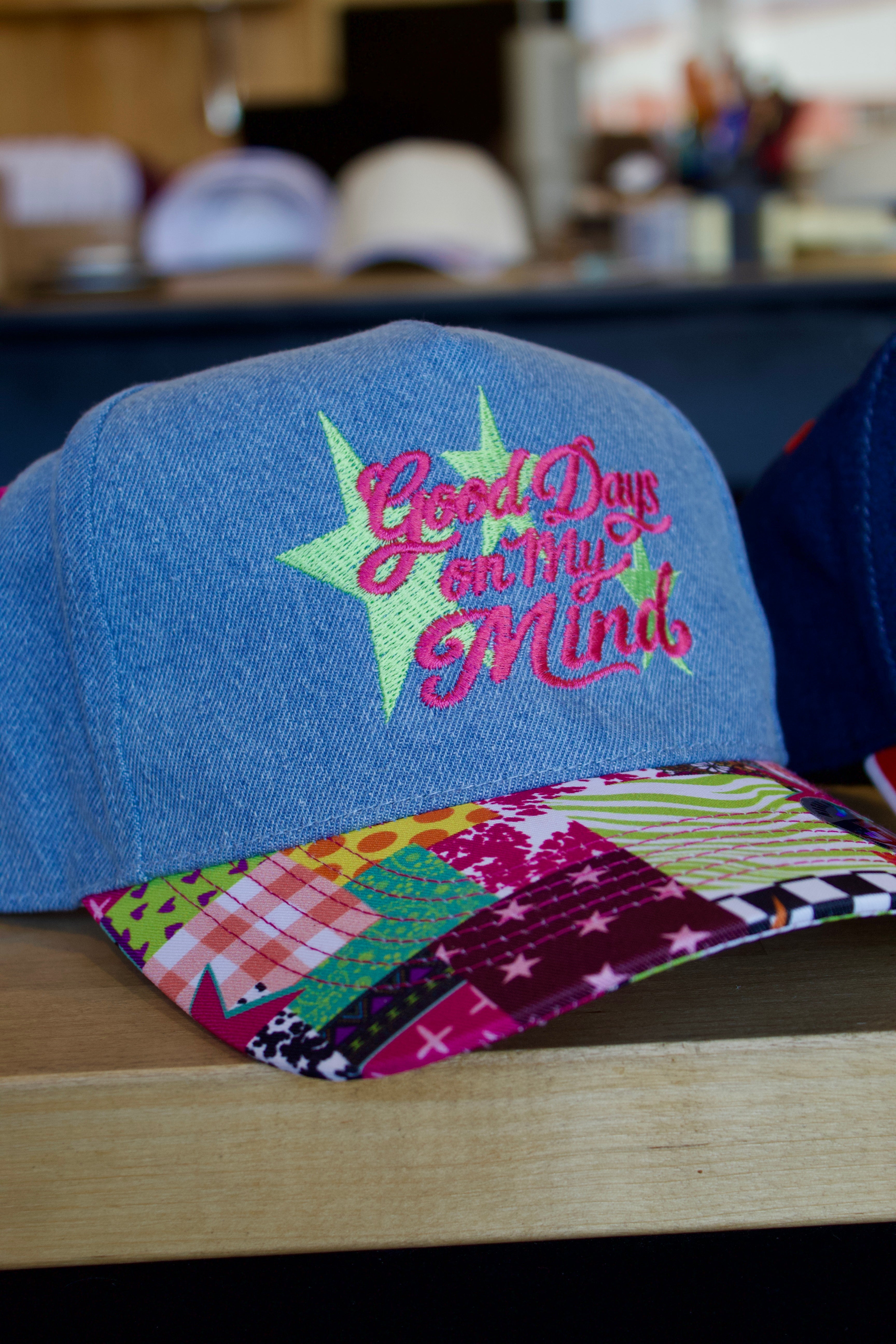 Good days on my mind trucker hat