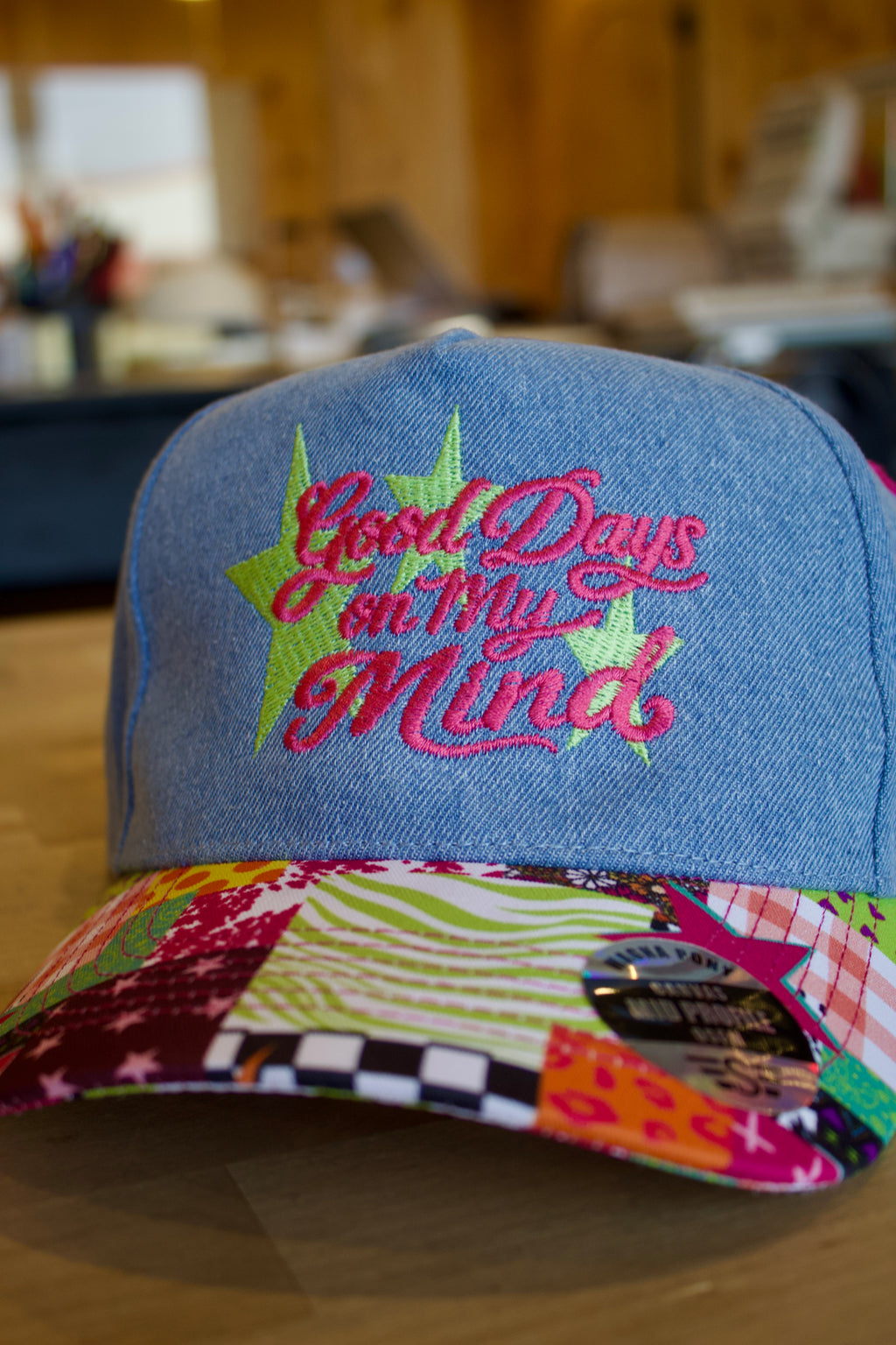 Good days on my mind trucker hat