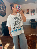 Run Wild Oversized Tee